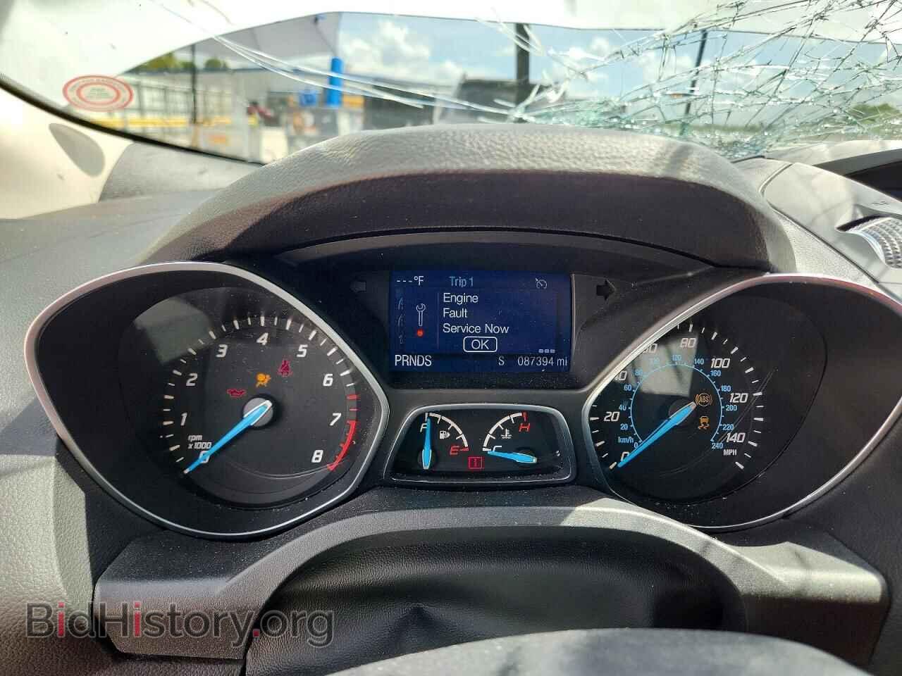 2015 FORD ESCAPE - VIN: 1FMCU0G71FUC20927 - Фото 9