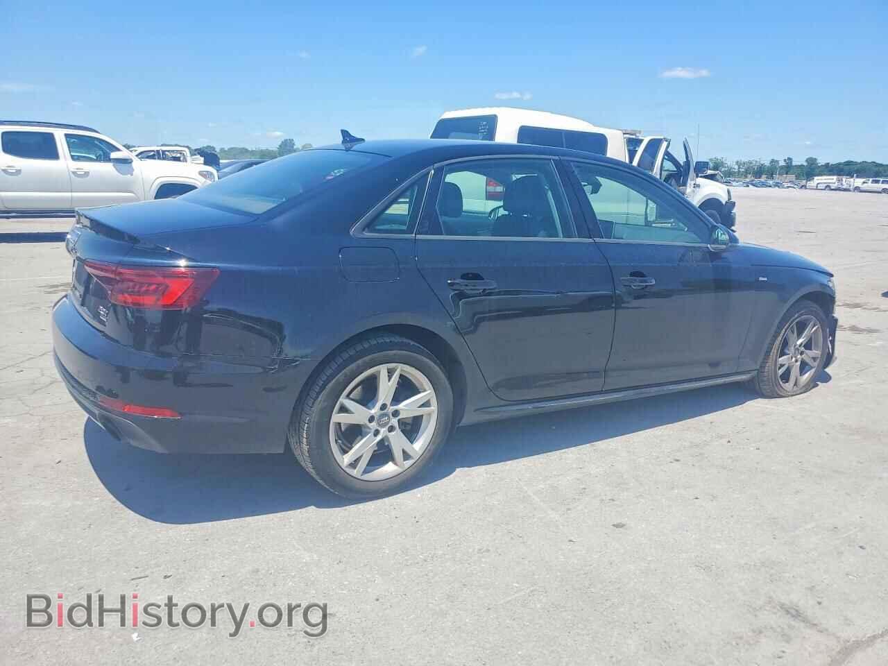 2018 AUDI A4 - VIN: WAUKMAF44JA210493 - Photo 3