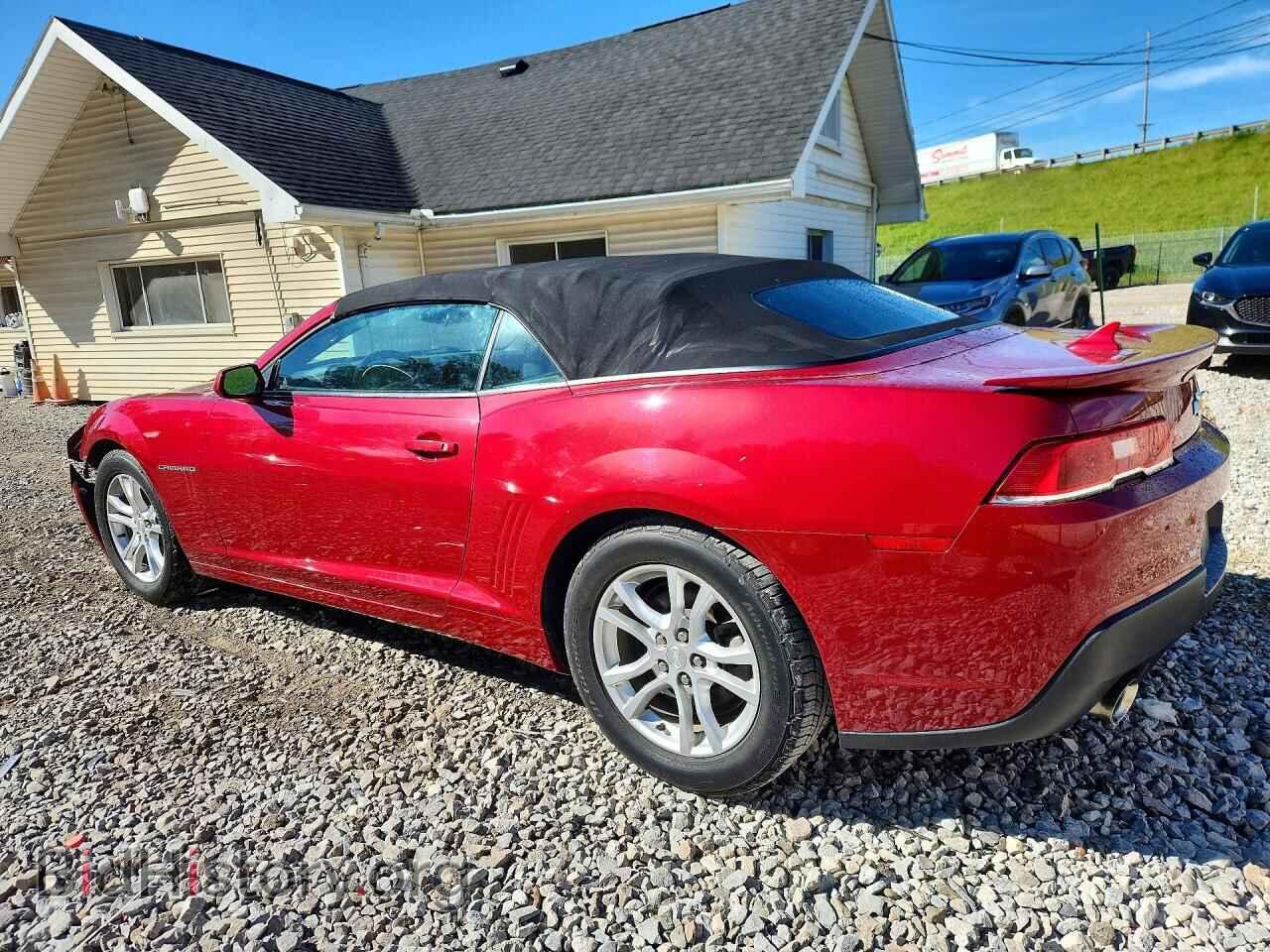 2014 CHEVROLET CAMARO - VIN: 2G1FB3D31E9305040 - Фото 2