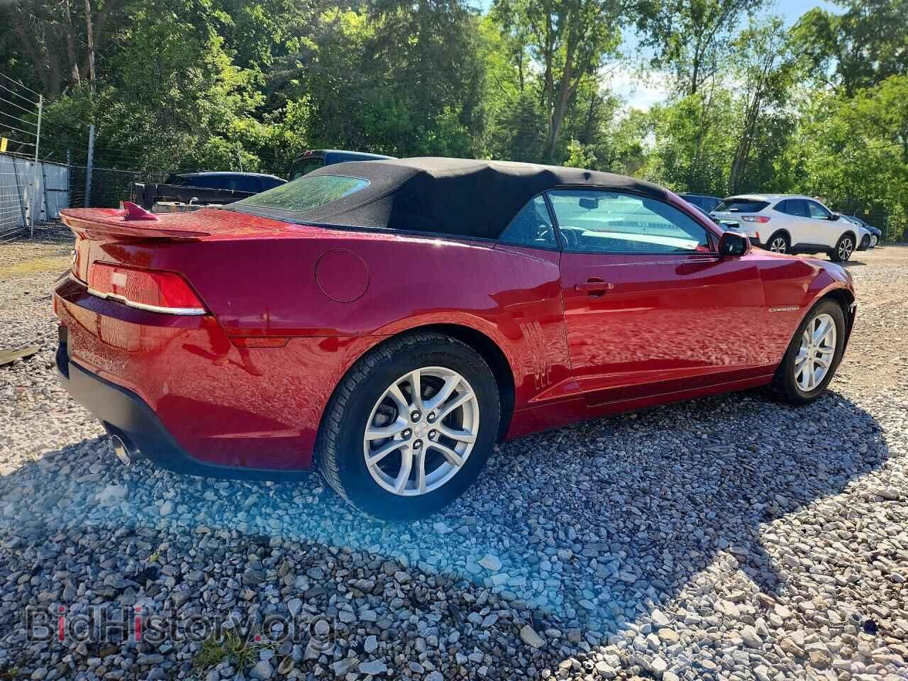 2014 CHEVROLET CAMARO - VIN: 2G1FB3D31E9305040 - Фото 3