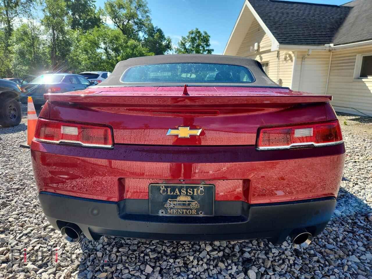 2014 CHEVROLET CAMARO - VIN: 2G1FB3D31E9305040 - Фото 6