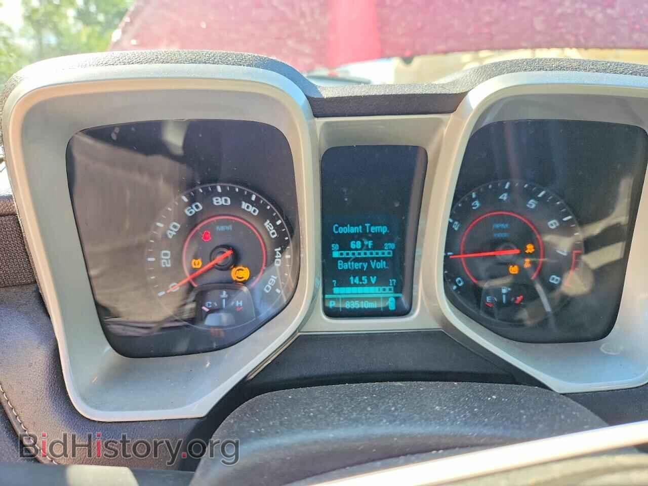 2014 CHEVROLET CAMARO - VIN: 2G1FB3D31E9305040 - Фото 9