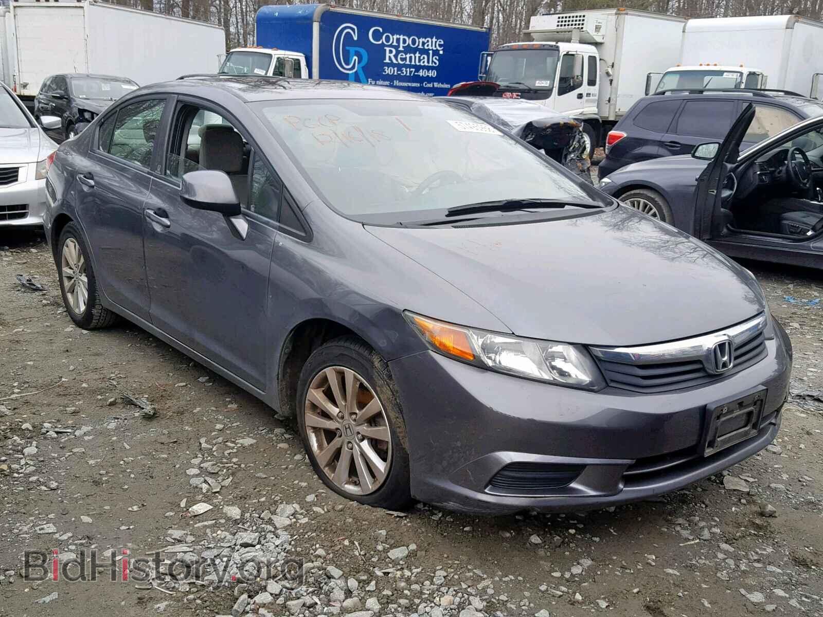 Фотография 19XFB2F87CE339962 - HONDA CIVIC 2012