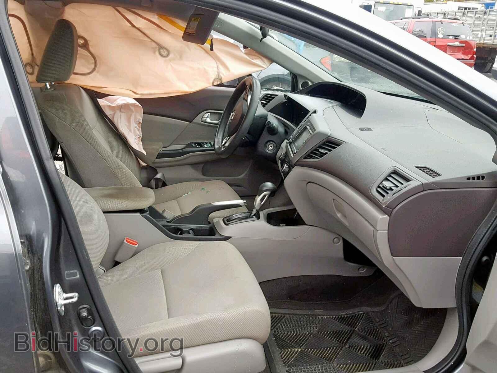 2012 HONDA CIVIC - VIN: 19XFB2F87CE339962 - Фото 5