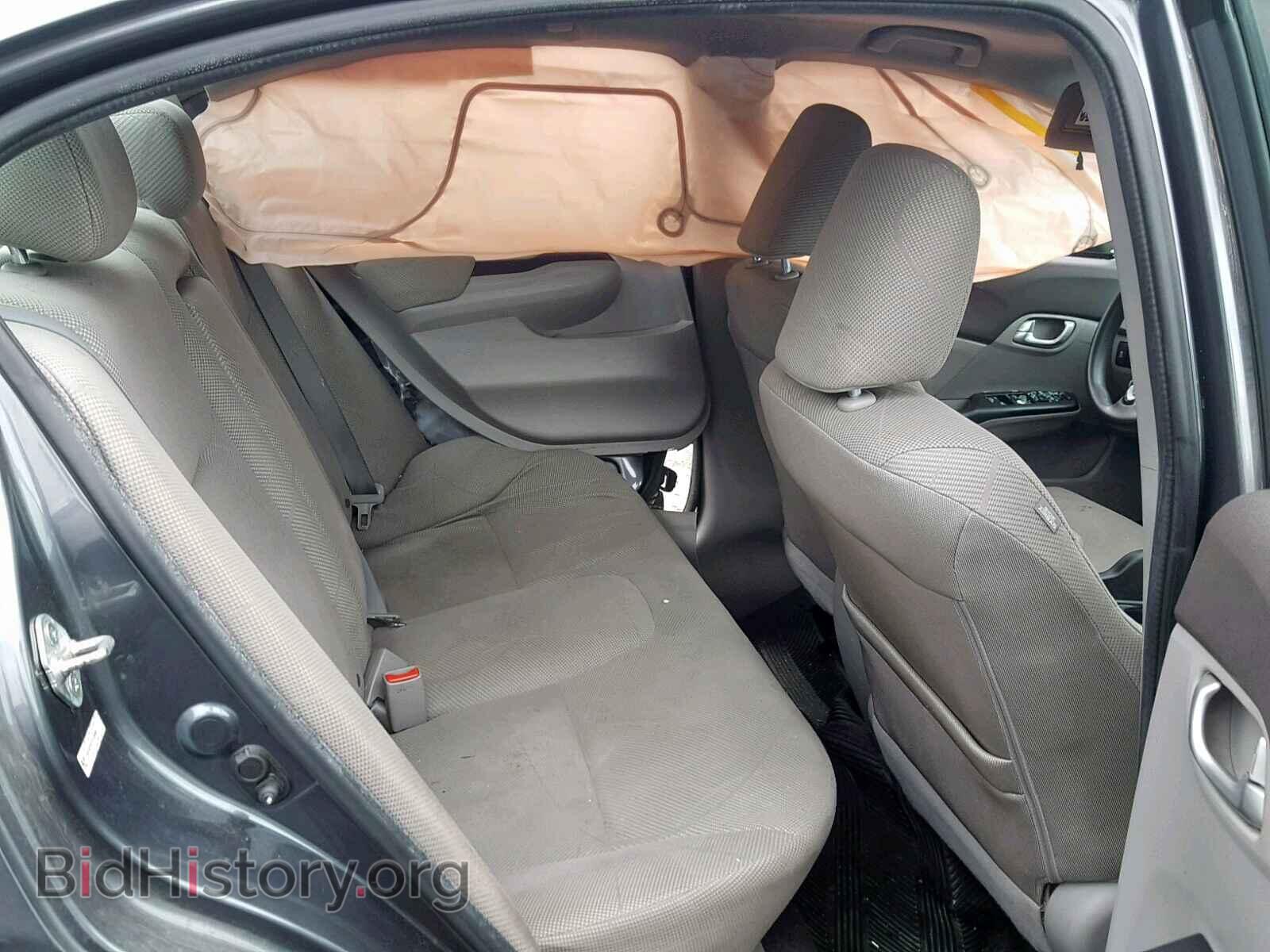 2012 HONDA CIVIC - VIN: 19XFB2F87CE339962 - Фото 6