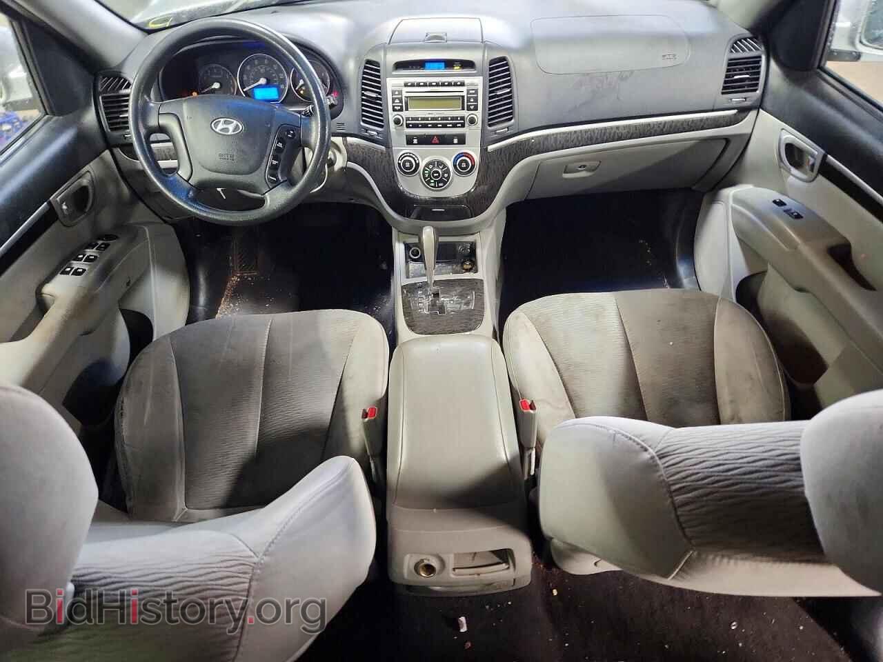 2008 HYUNDAI SANTA FE - VIN: 5NMSG13DX8H200968 - Фото 8