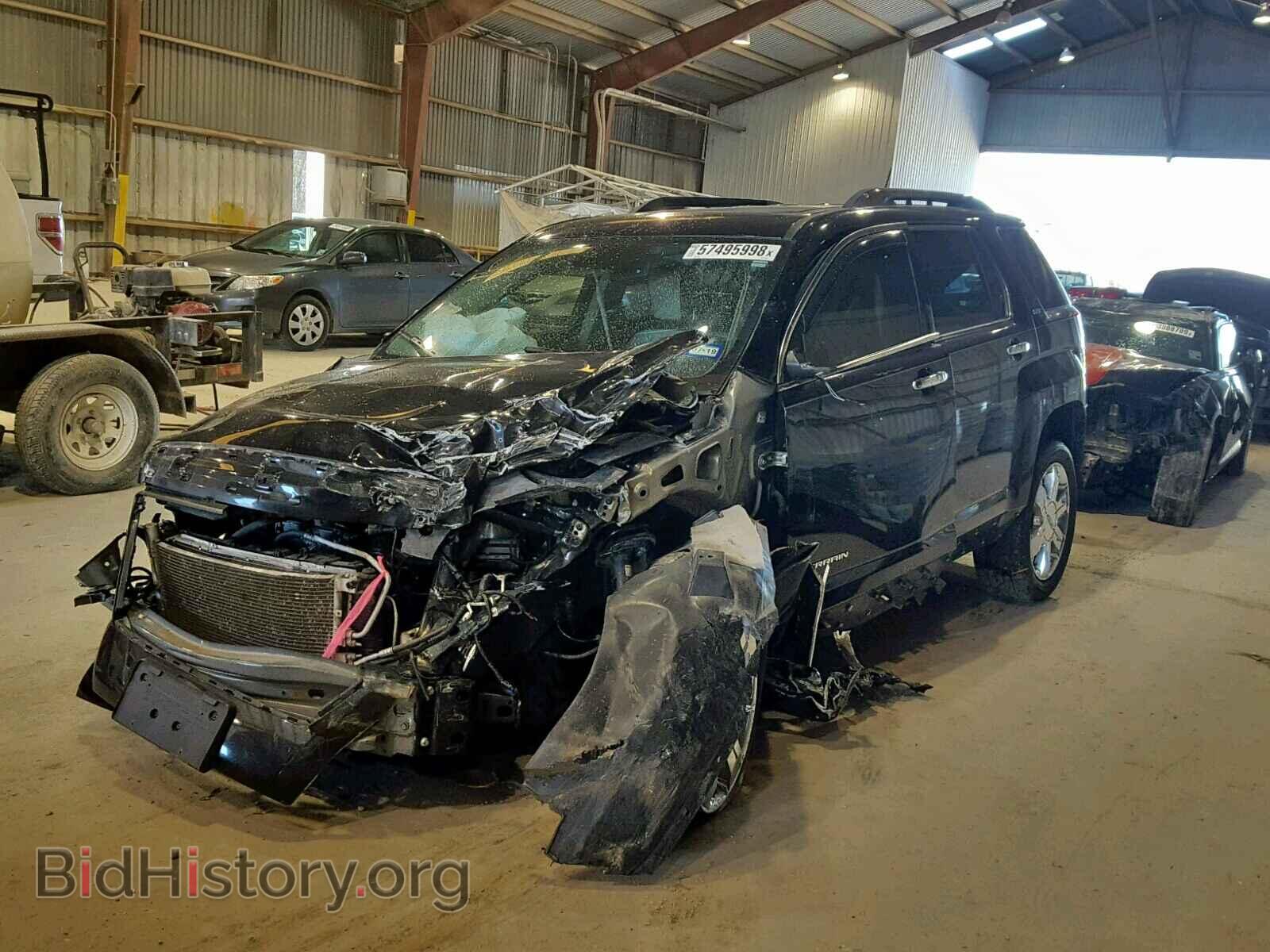 2014 GMC TERRAIN SL - VIN: 2GKFLTE30E6344582 - Фото 2