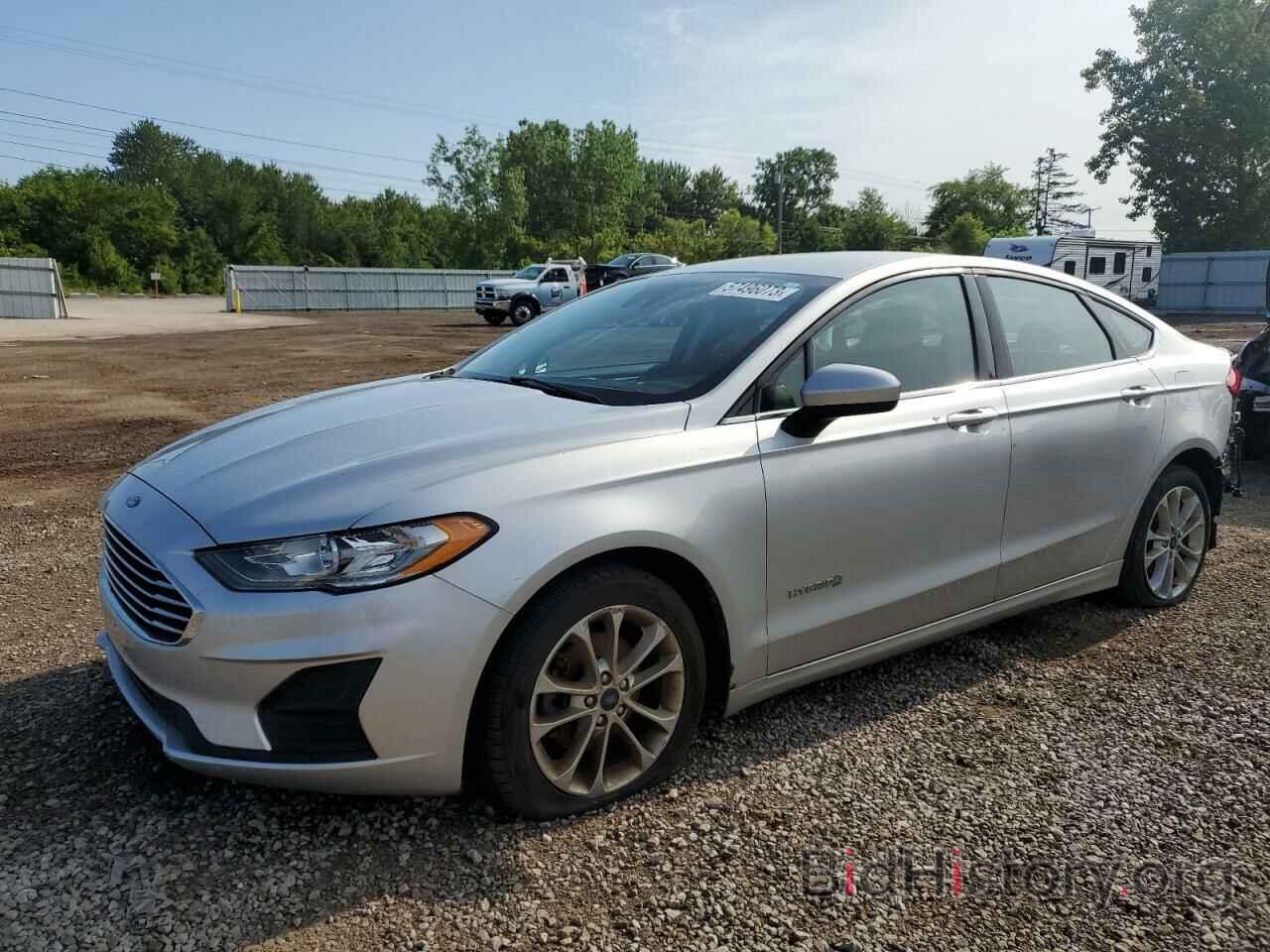 Фотография 3FA6P0LU1KR203766 - FORD FUSION 2019