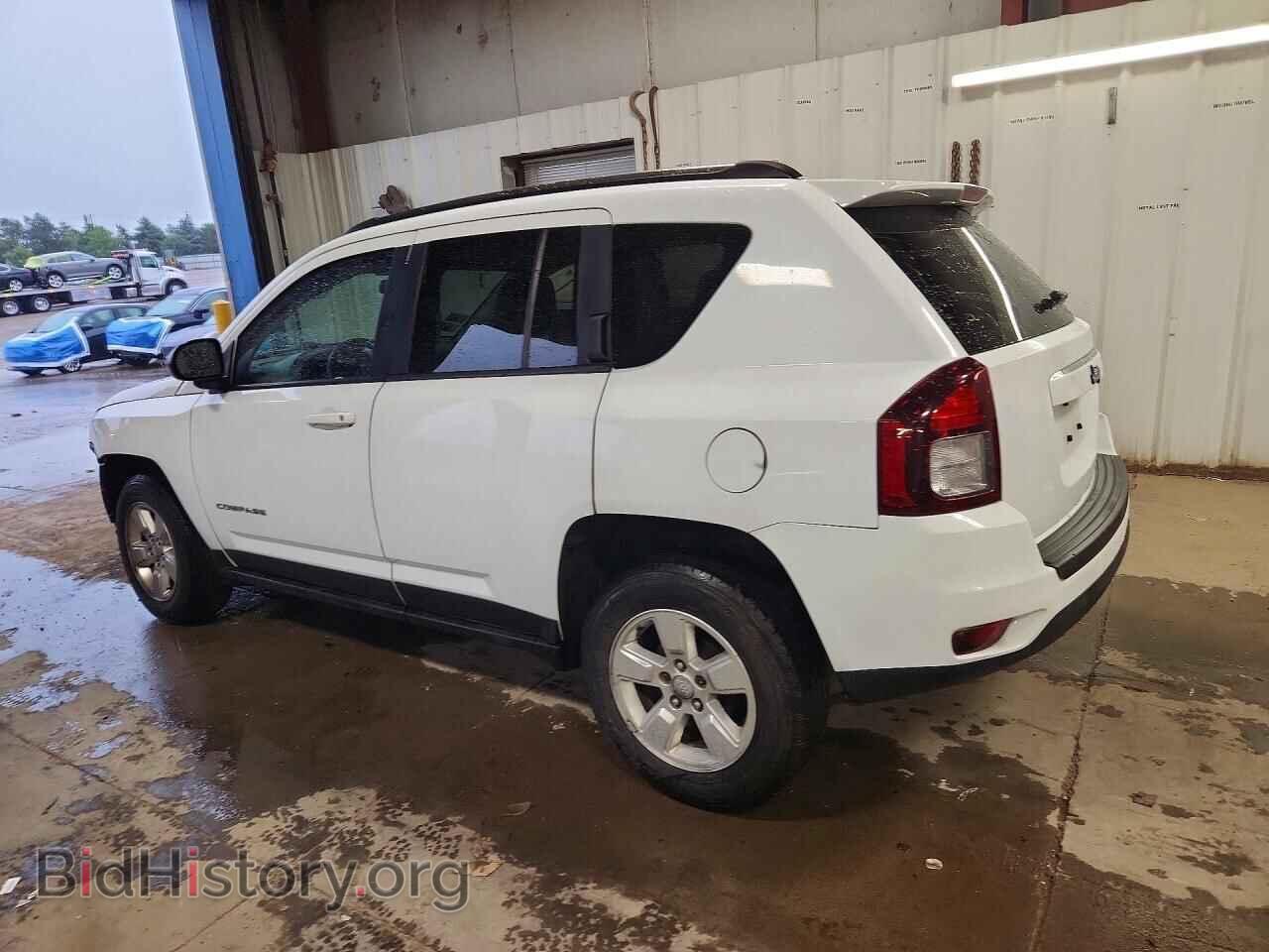 2014 JEEP COMPASS - VIN: 1C4NJCBA4ED832483 - Photo 2