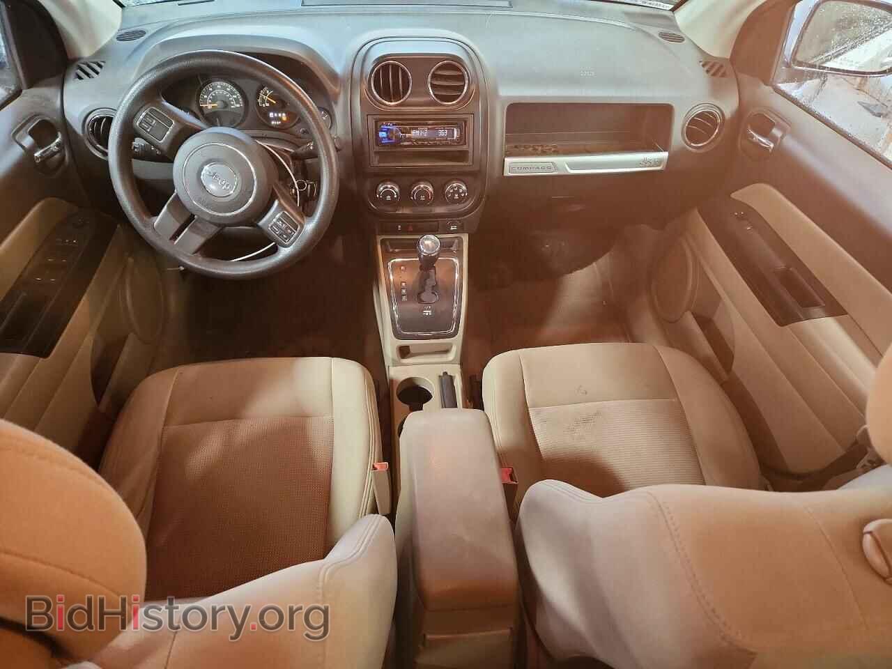 2014 JEEP COMPASS - VIN: 1C4NJCBA4ED832483 - Photo 8