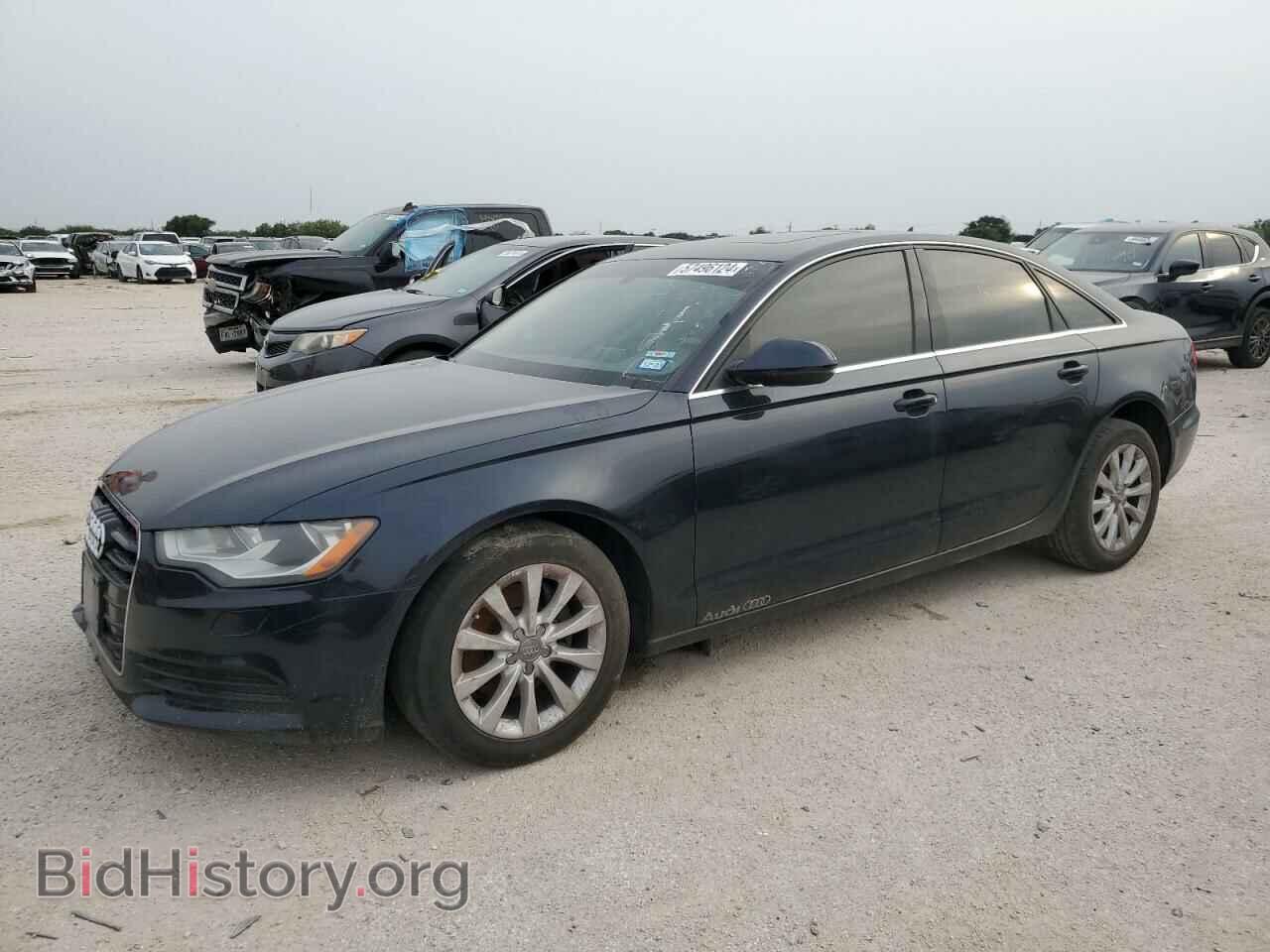 Фотография WAUCFAFC5DN104315 - AUDI A6 2013
