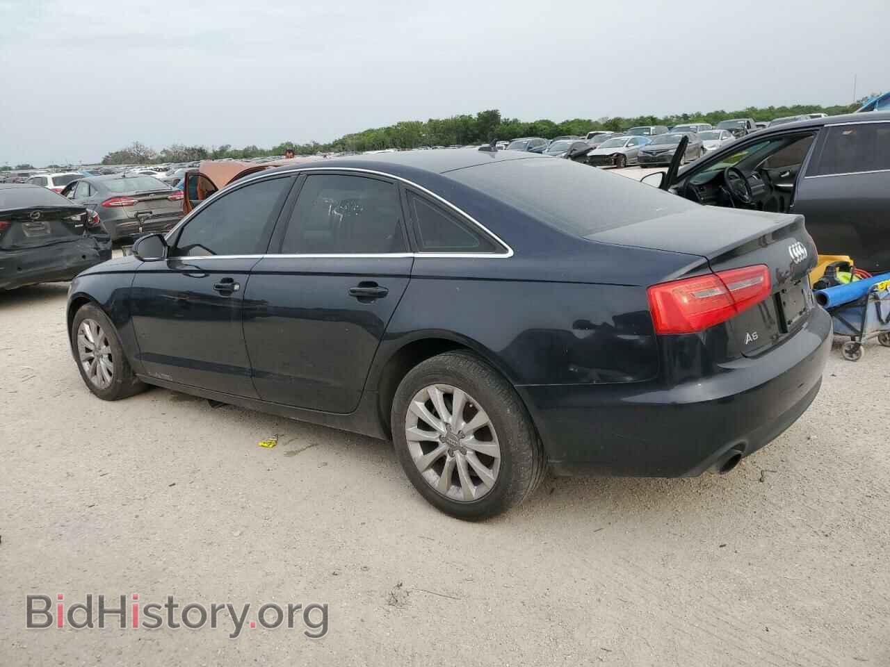 2013 AUDI A6 - VIN: WAUCFAFC5DN104315 - Photo 2