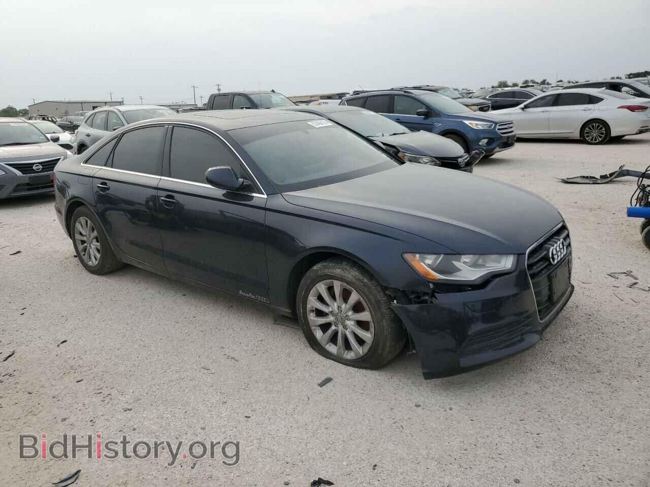 2013 AUDI A6 - VIN: WAUCFAFC5DN104315 - Photo 4
