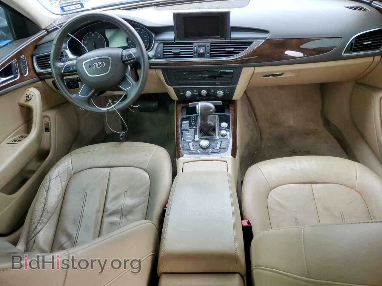 2013 AUDI A6 - VIN: WAUCFAFC5DN104315 - Photo 8