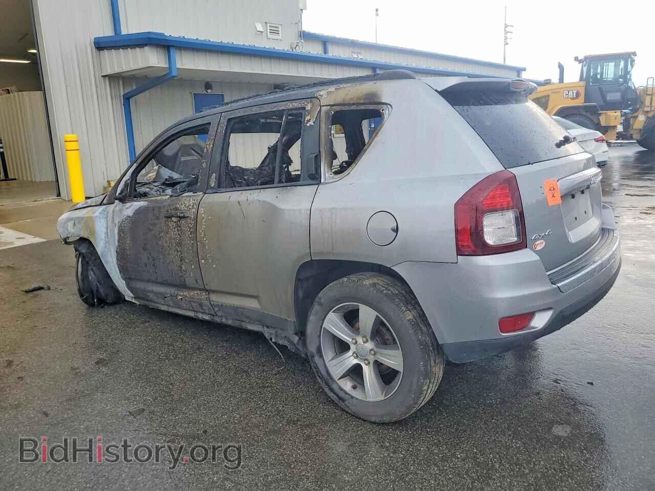 2017 JEEP COMPASS - VIN: 1C4NJDEB6HD193599 - Photo 2