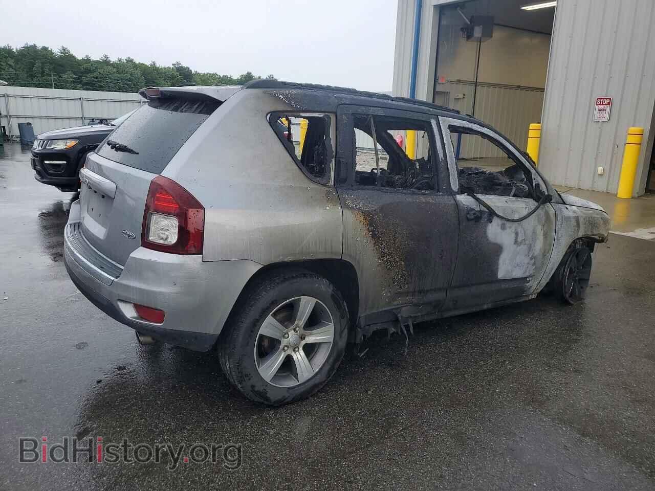 2017 JEEP COMPASS - VIN: 1C4NJDEB6HD193599 - Photo 3