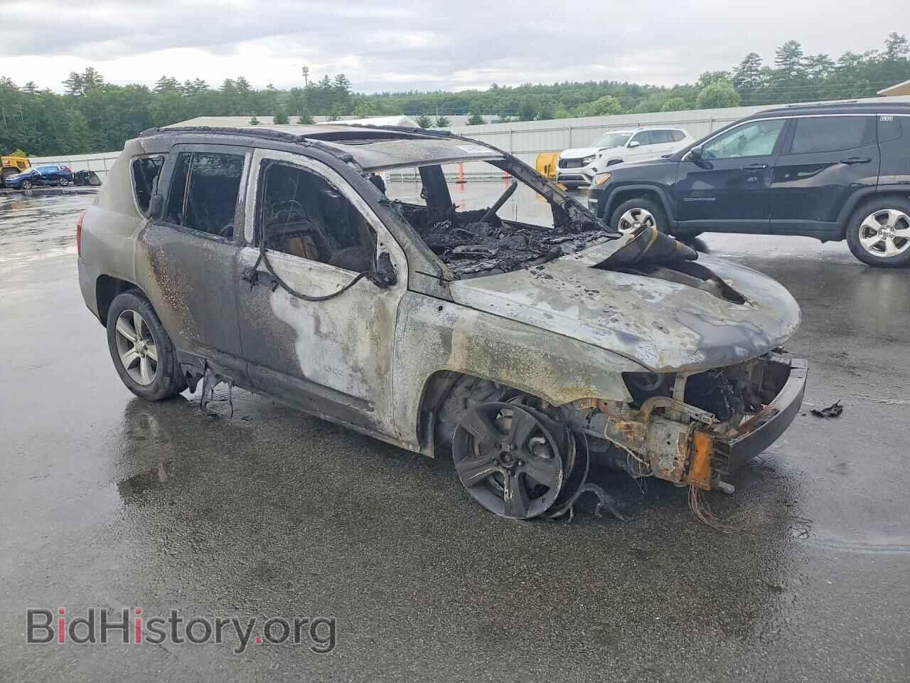 2017 JEEP COMPASS - VIN: 1C4NJDEB6HD193599 - Photo 4