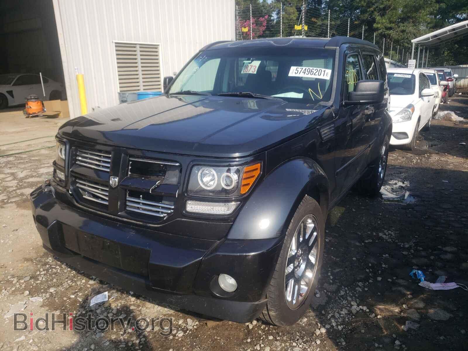 2008 DODGE NITRO - VIN: 1D8GU58698W235905 - Фото 2