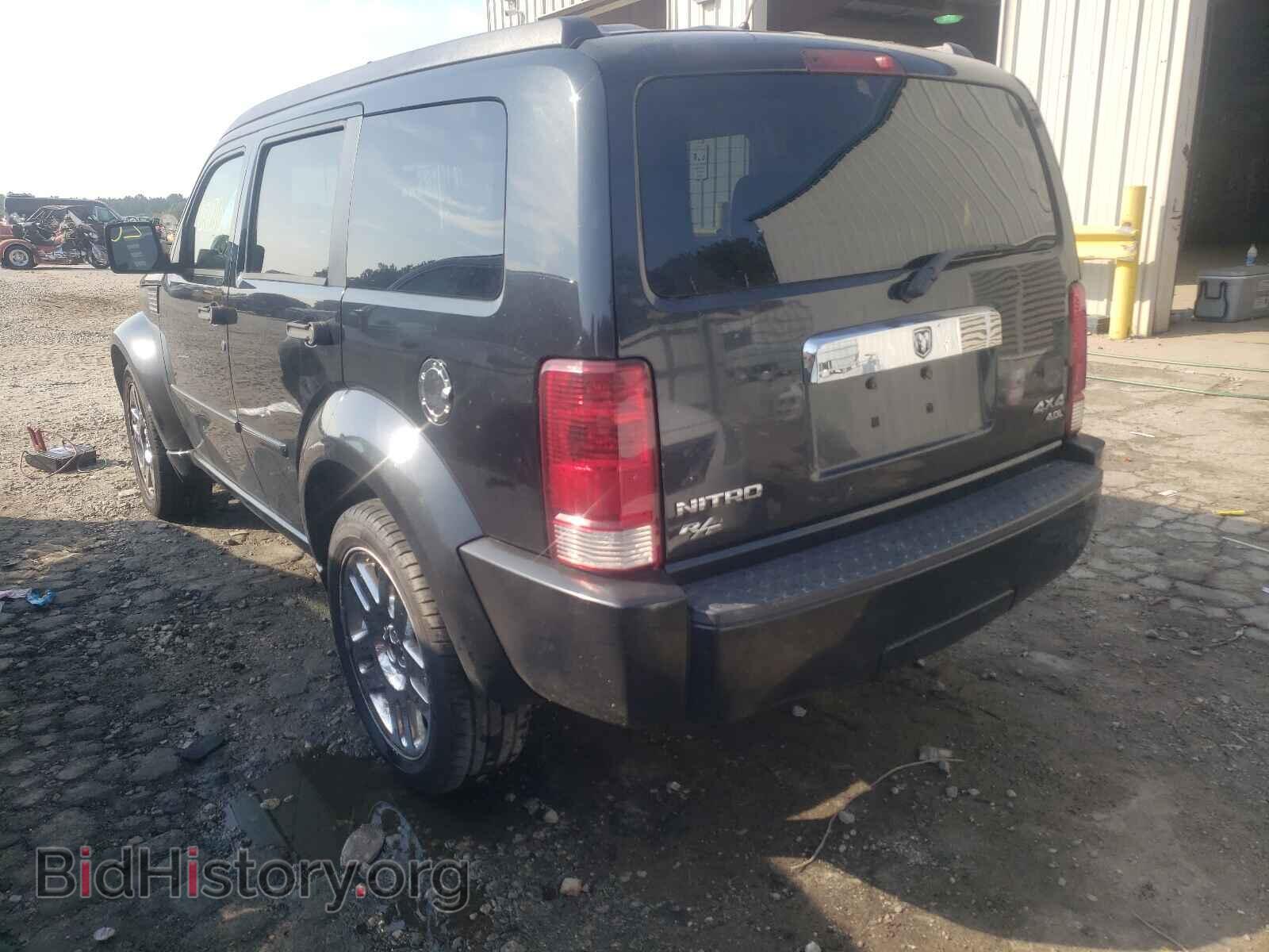 2008 DODGE NITRO - VIN: 1D8GU58698W235905 - Фото 3