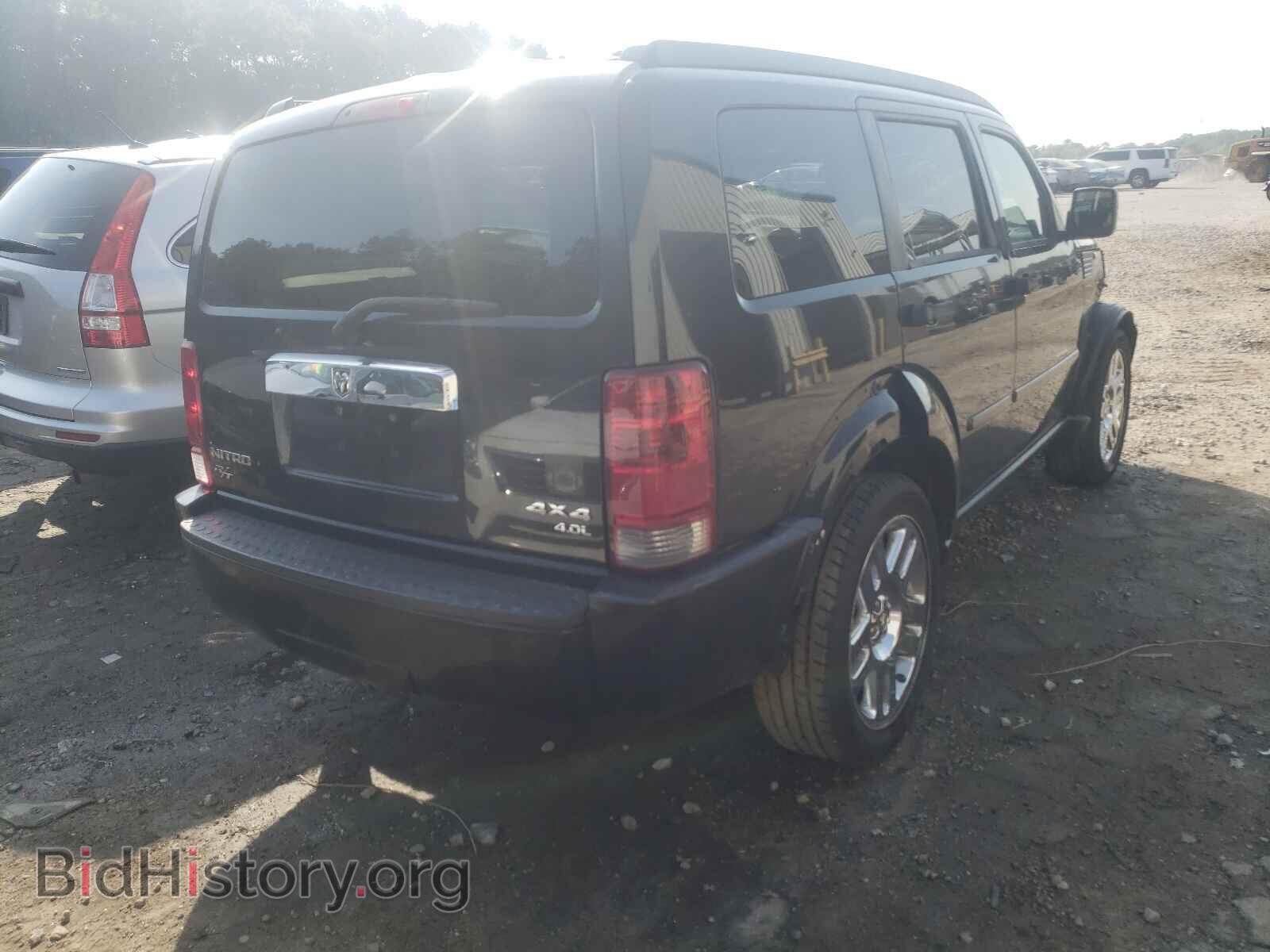 2008 DODGE NITRO - VIN: 1D8GU58698W235905 - Фото 4