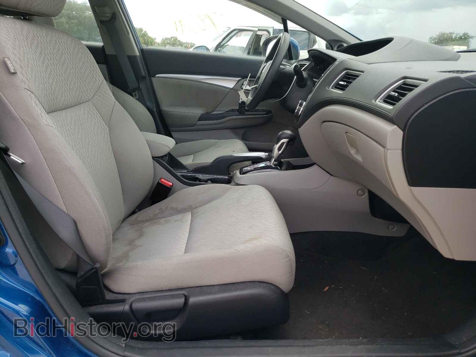 2015 HONDA CIVIC - VIN: 2HGFB2F82FH561819 - Фото 5