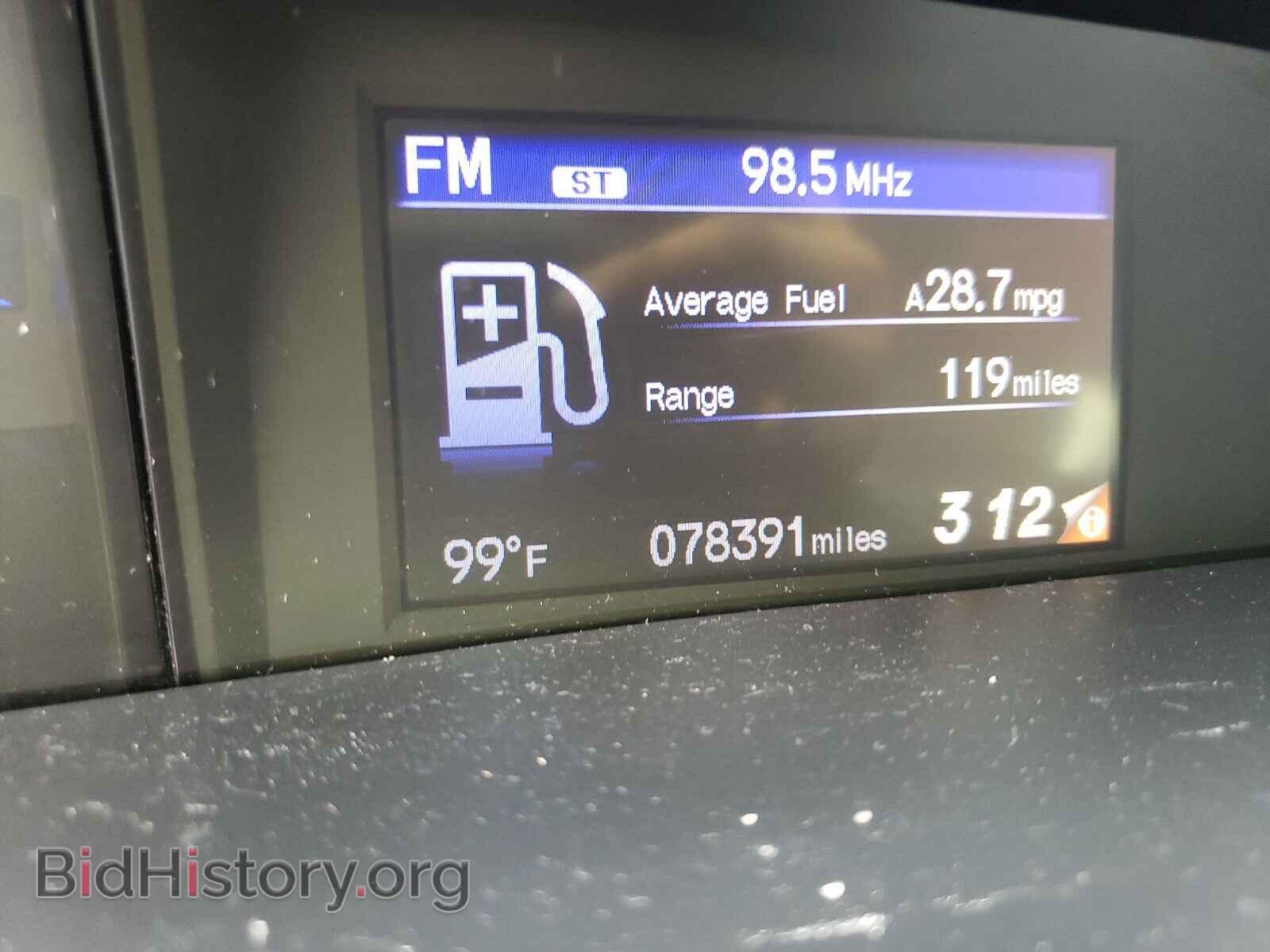 2015 HONDA CIVIC - VIN: 2HGFB2F82FH561819 - Фото 8