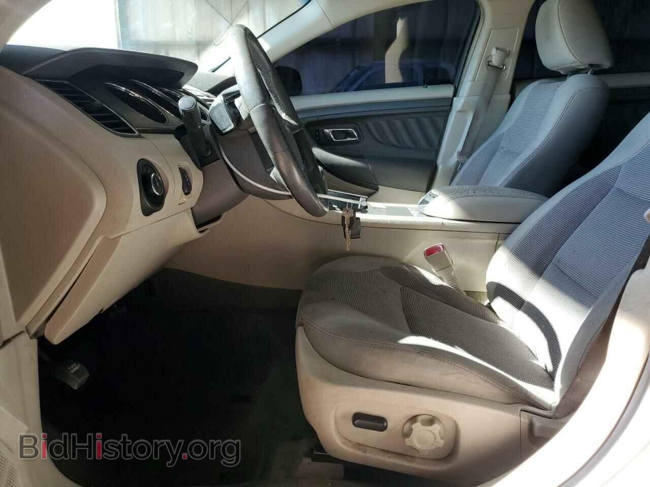 2010 FORD TAURUS - VIN: 1FAHP2EW5AG103209 - Фото 7