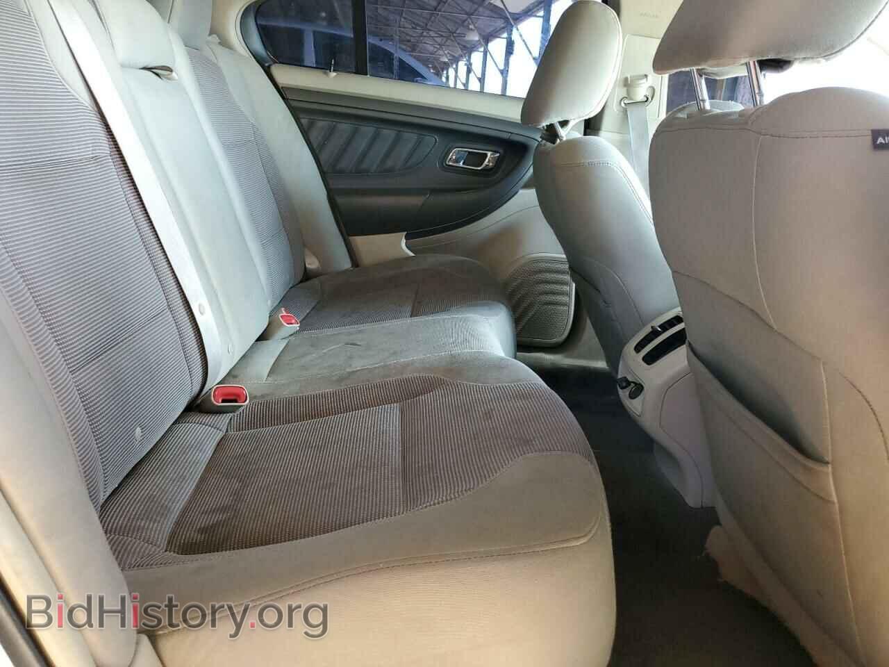 2010 FORD TAURUS - VIN: 1FAHP2EW5AG103209 - Фото 10