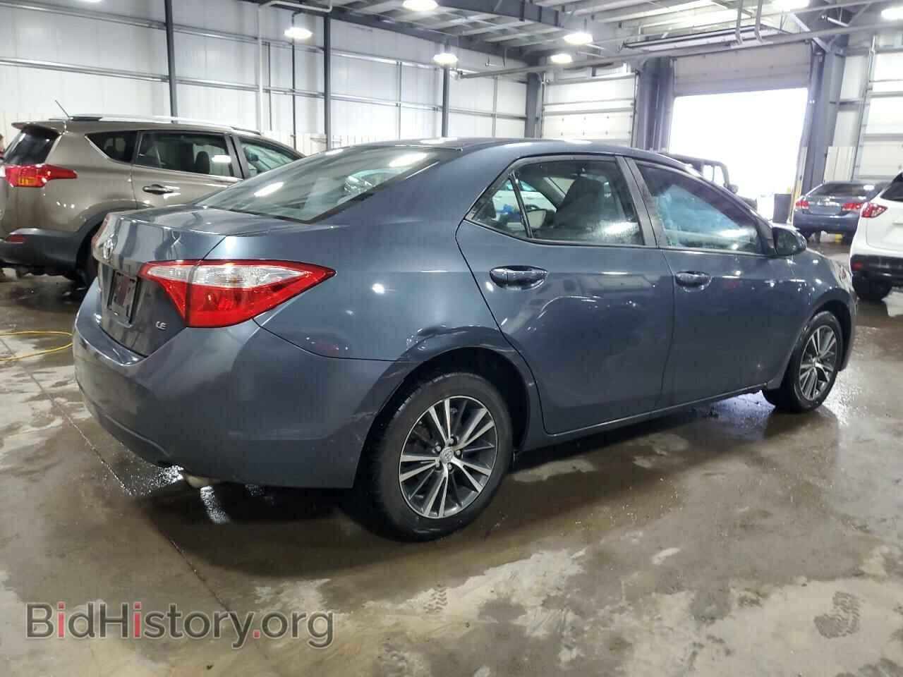 2016 TOYOTA COROLLA - VIN: 2T1BURHE4GC486734 - Фото 3
