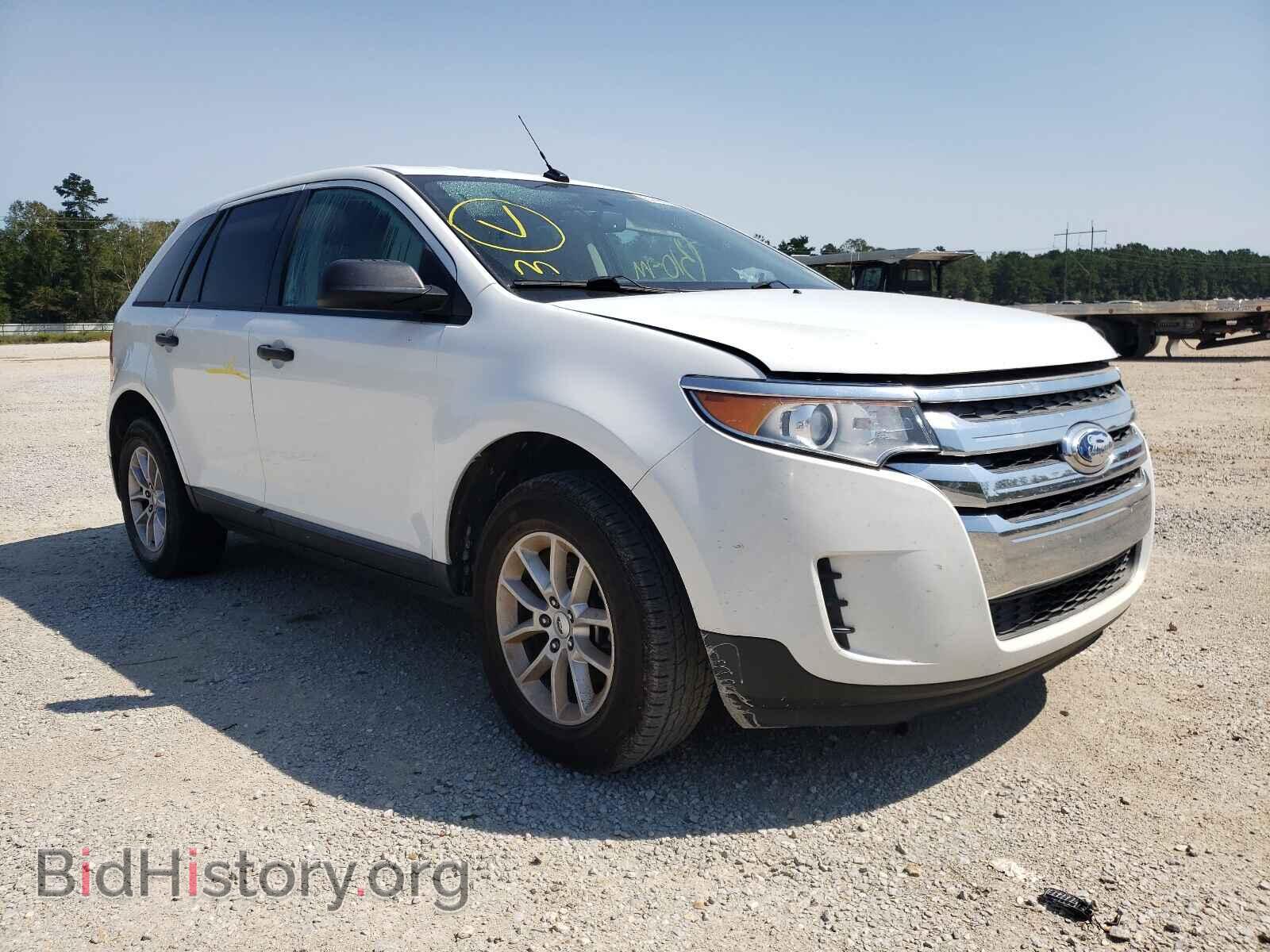 Photo 2FMDK3GC2EBB16590 - FORD EDGE 2014