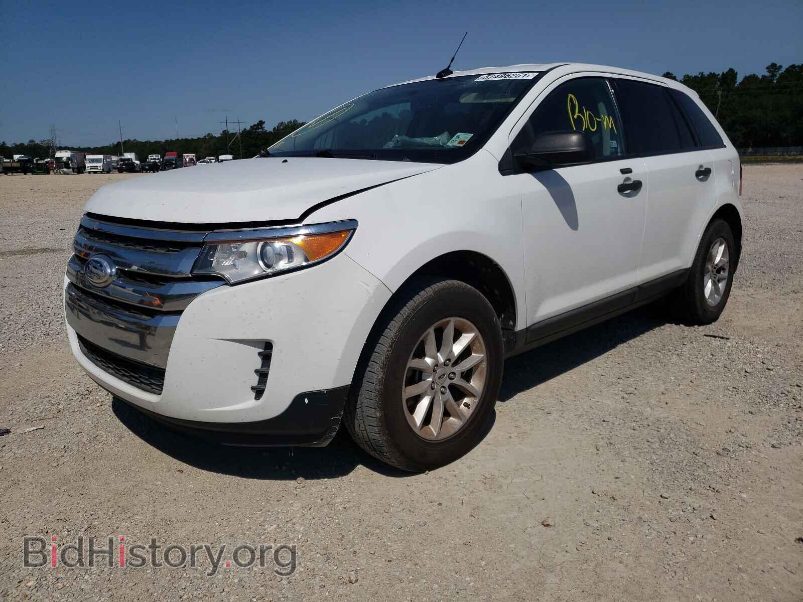 2014 FORD EDGE - VIN: 2FMDK3GC2EBB16590 - Фото 2