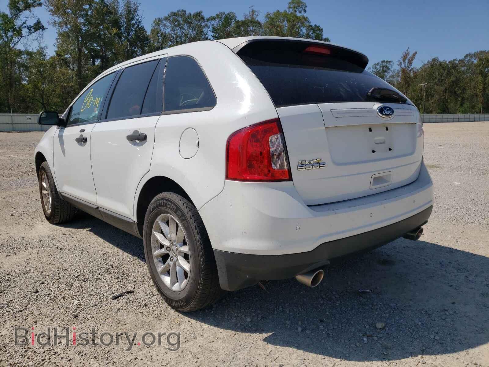 2014 FORD EDGE - VIN: 2FMDK3GC2EBB16590 - Фото 3
