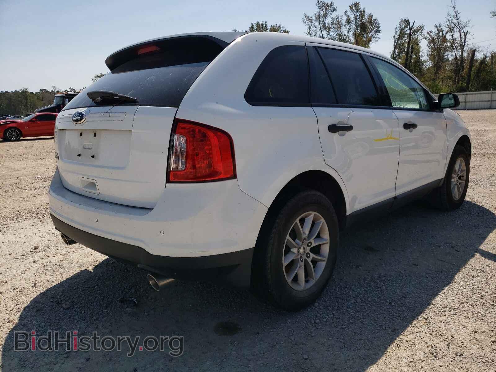 2014 FORD EDGE - VIN: 2FMDK3GC2EBB16590 - Фото 4