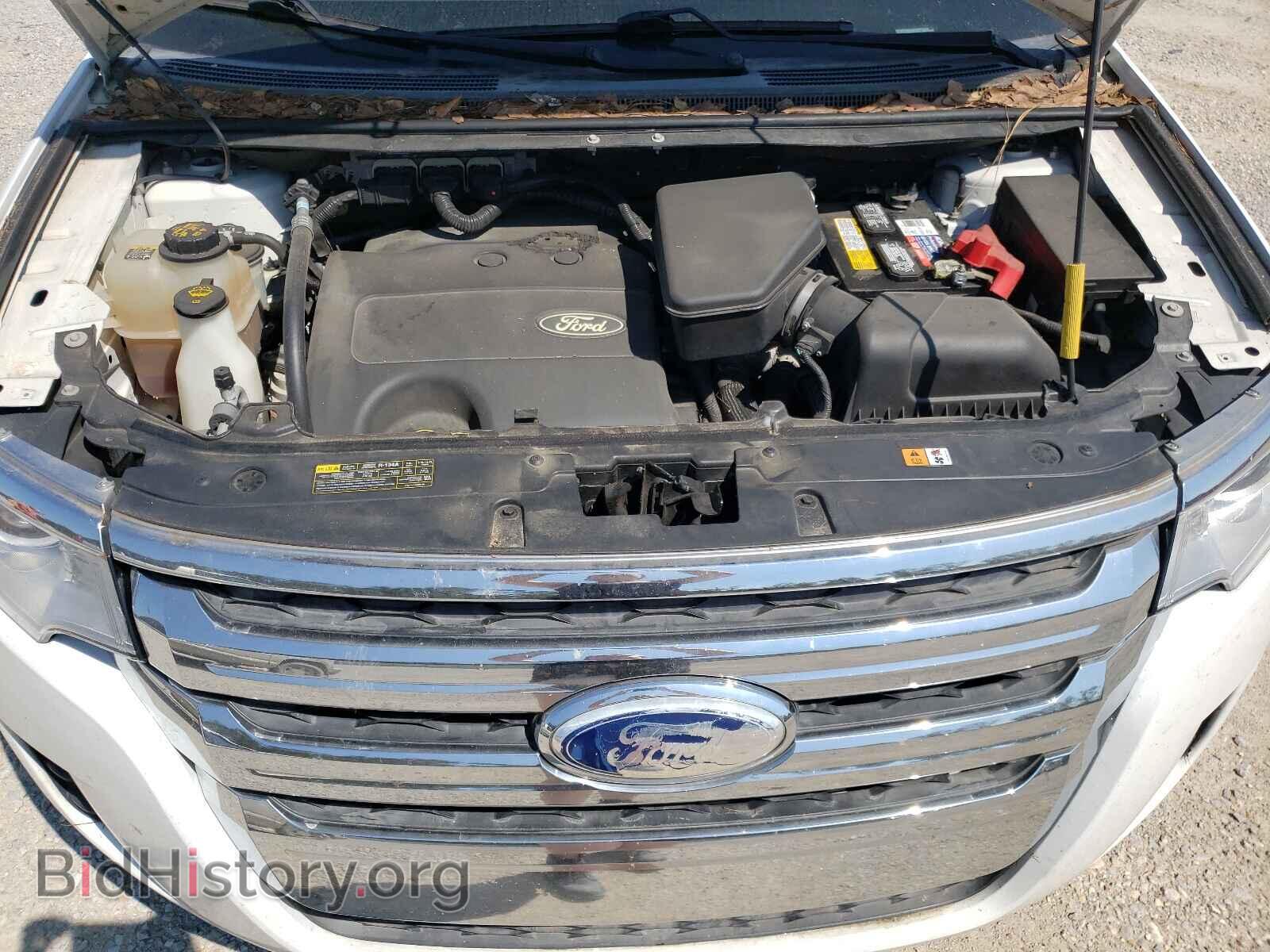 2014 FORD EDGE - VIN: 2FMDK3GC2EBB16590 - Фото 7