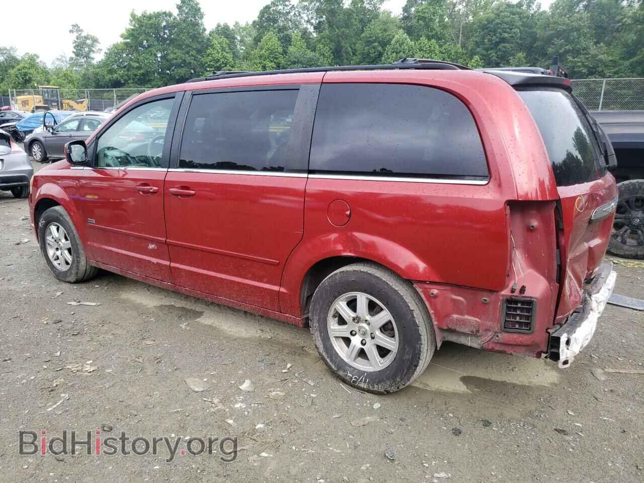 2008 CHRYSLER MINIVAN - VIN: 2A8HR54P38R835727 - Фото 2
