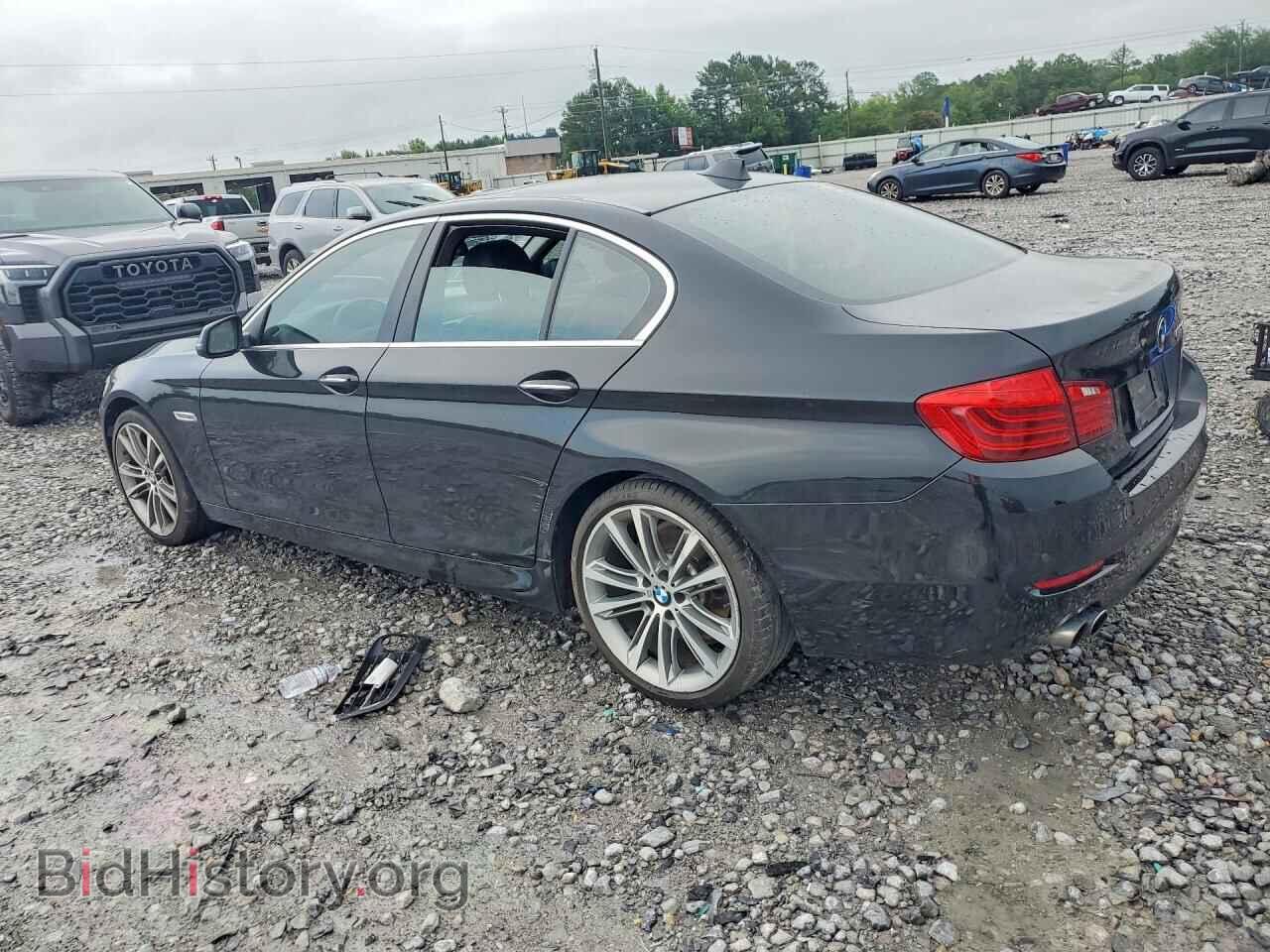 2016 BMW 5 SERIES - VIN: WBA5A5C50GD528662 - Фото 2