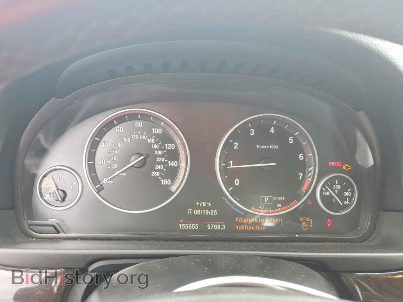 2016 BMW 5 SERIES - VIN: WBA5A5C50GD528662 - Фото 9