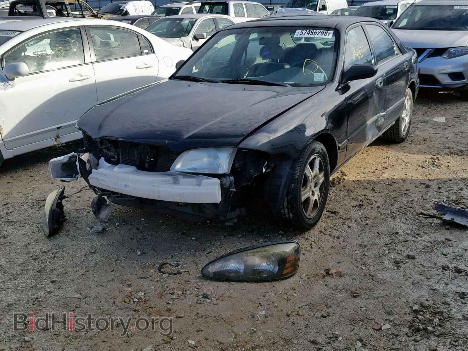 2000 MAZDA 626 - VIN: 1YVGF22D5Y5128087 - Фото 2