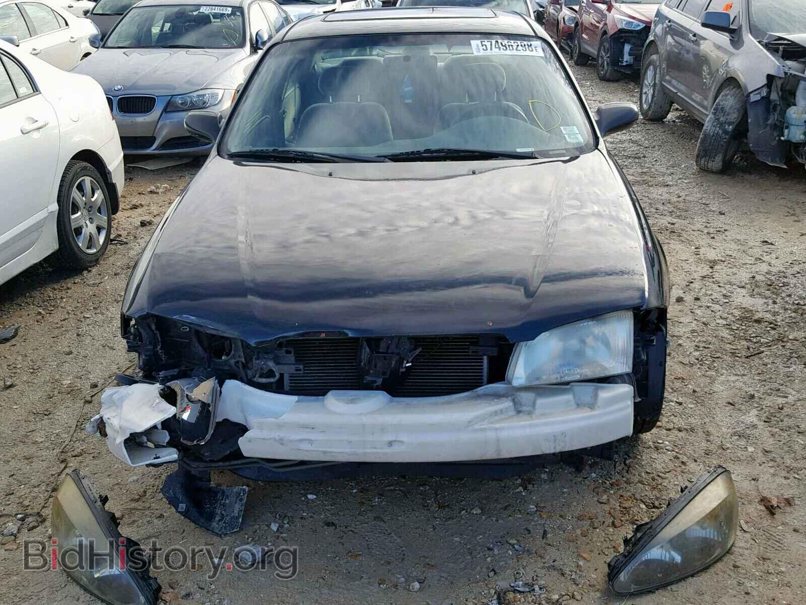 2000 MAZDA 626 - VIN: 1YVGF22D5Y5128087 - Фото 9