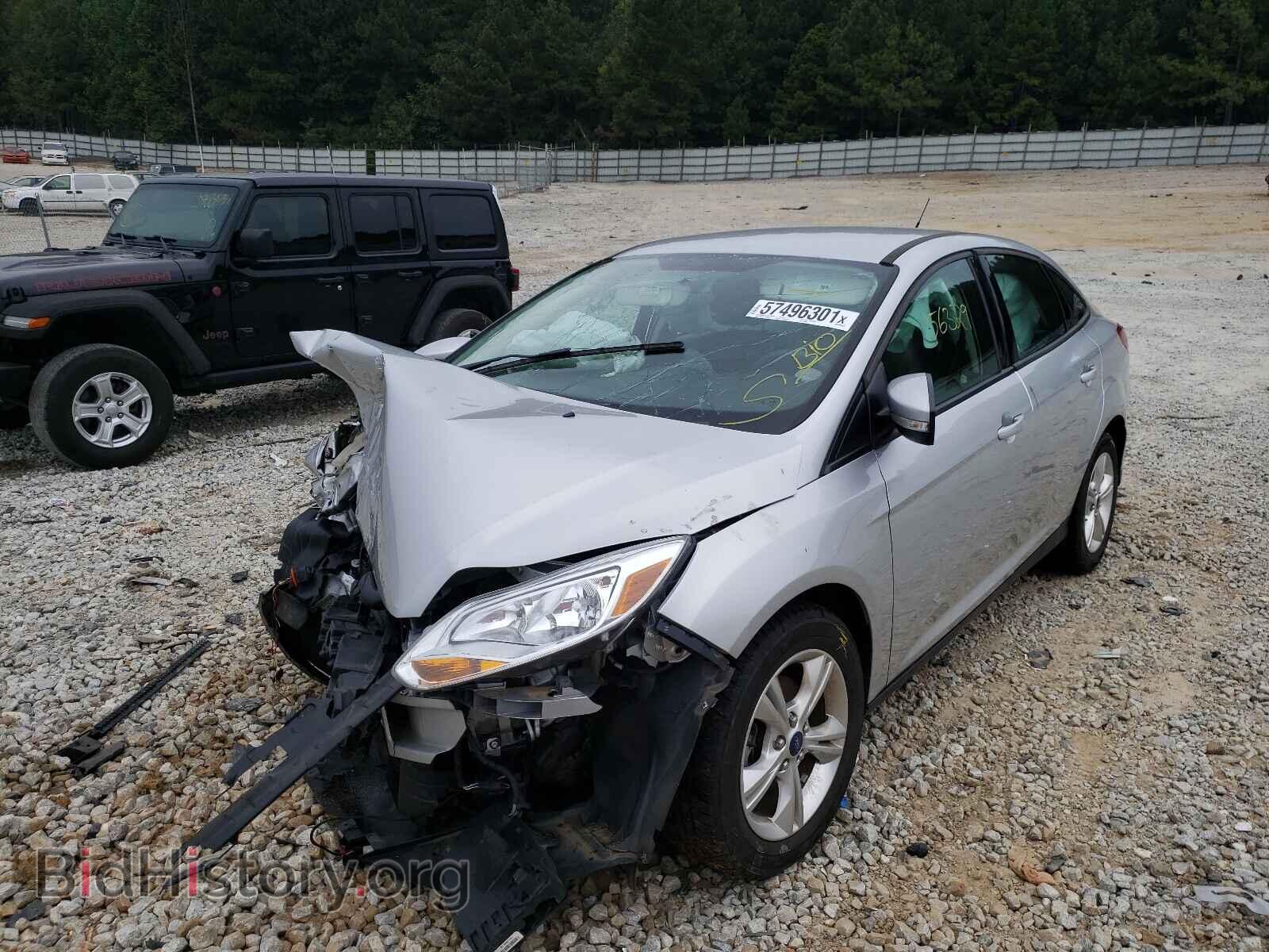 2013 FORD FOCUS - VIN: 1FADP3F26DL230823 - Фото 2