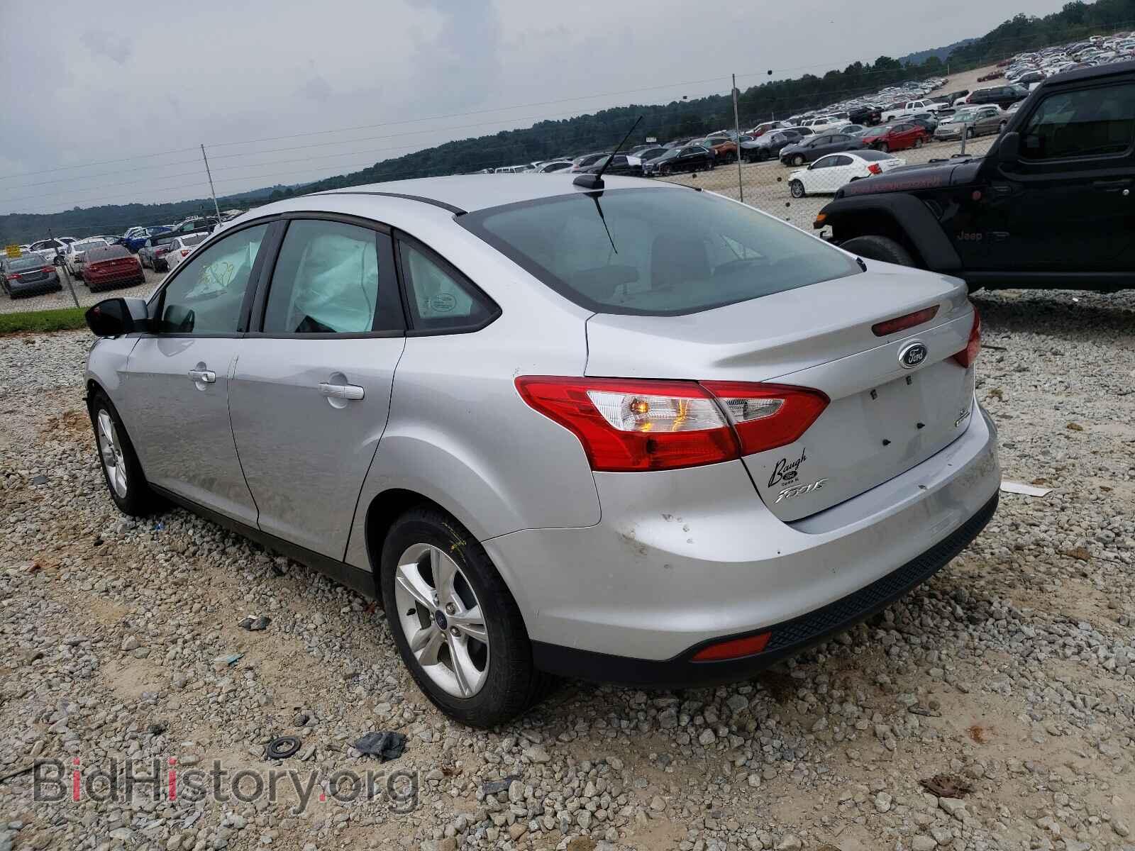 2013 FORD FOCUS - VIN: 1FADP3F26DL230823 - Фото 3