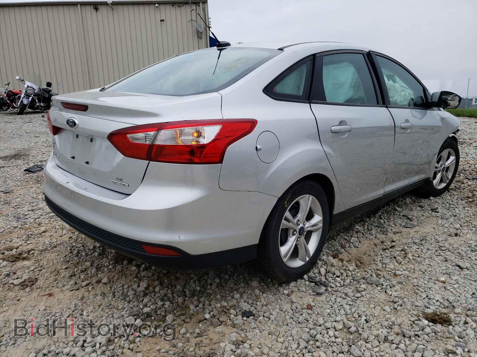 2013 FORD FOCUS - VIN: 1FADP3F26DL230823 - Фото 4