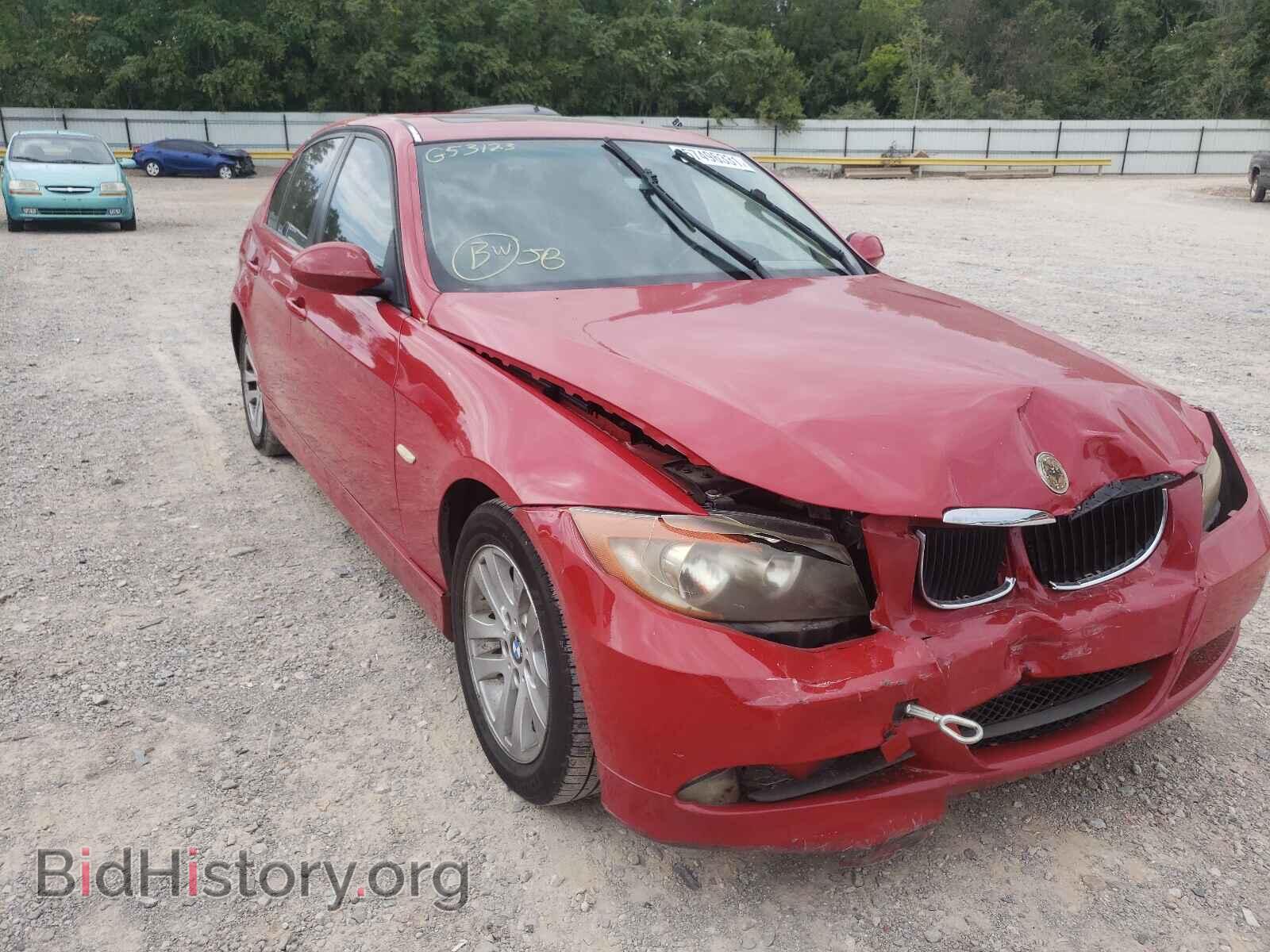 Photo WBAVA33567PG53123 - BMW 3 SERIES 2007