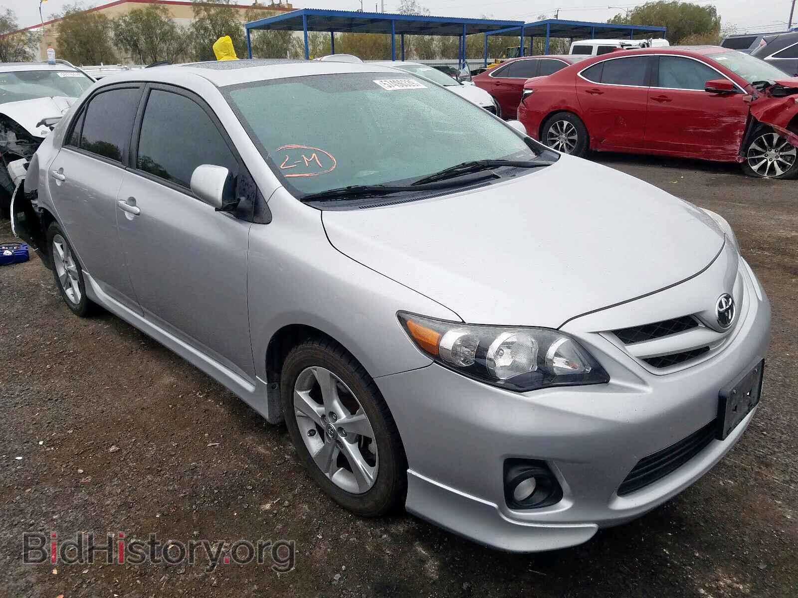 Фотография 2T1BU4EE3CC826523 - TOYOTA COROLLA BA 2012