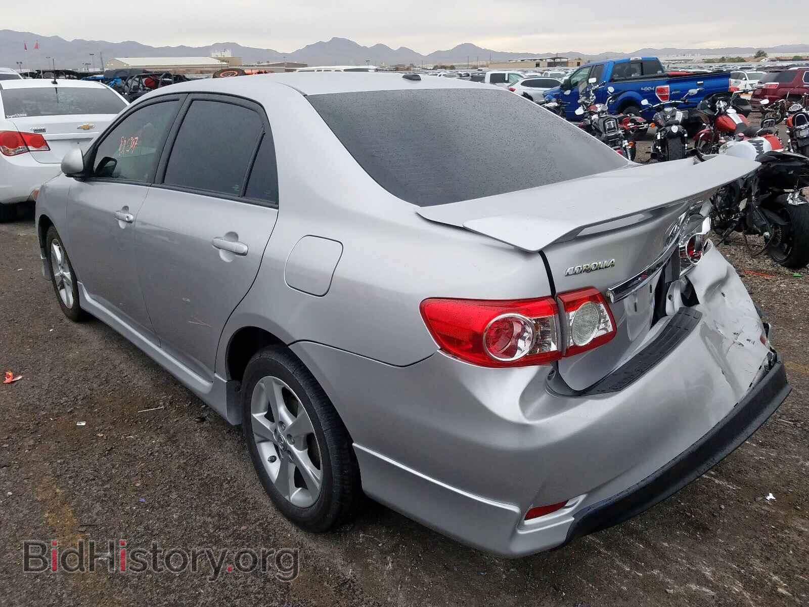 2012 TOYOTA COROLLA BA - VIN: 2T1BU4EE3CC826523 - Фото 3