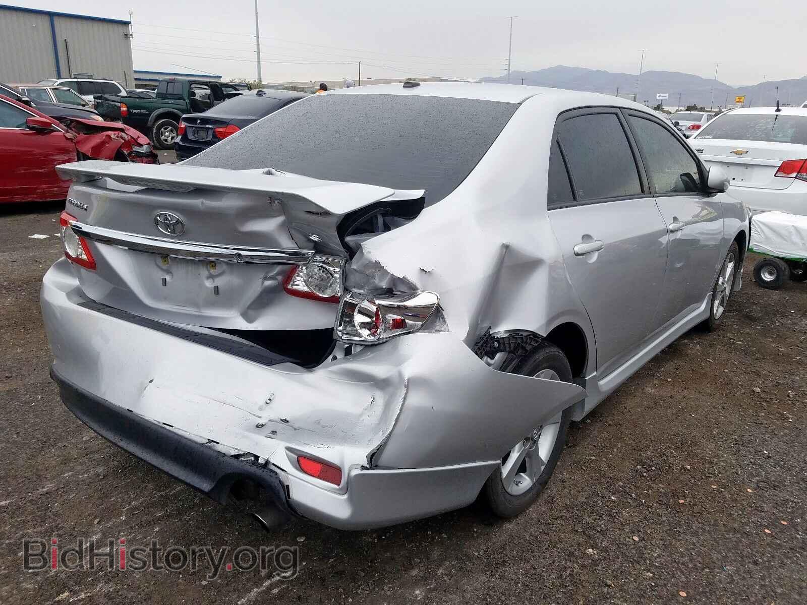 2012 TOYOTA COROLLA BA - VIN: 2T1BU4EE3CC826523 - Фото 4
