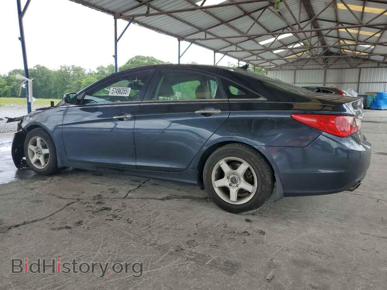 2013 HYUNDAI SONATA - VIN: 5NPEC4AB6DH797884 - Фото 2