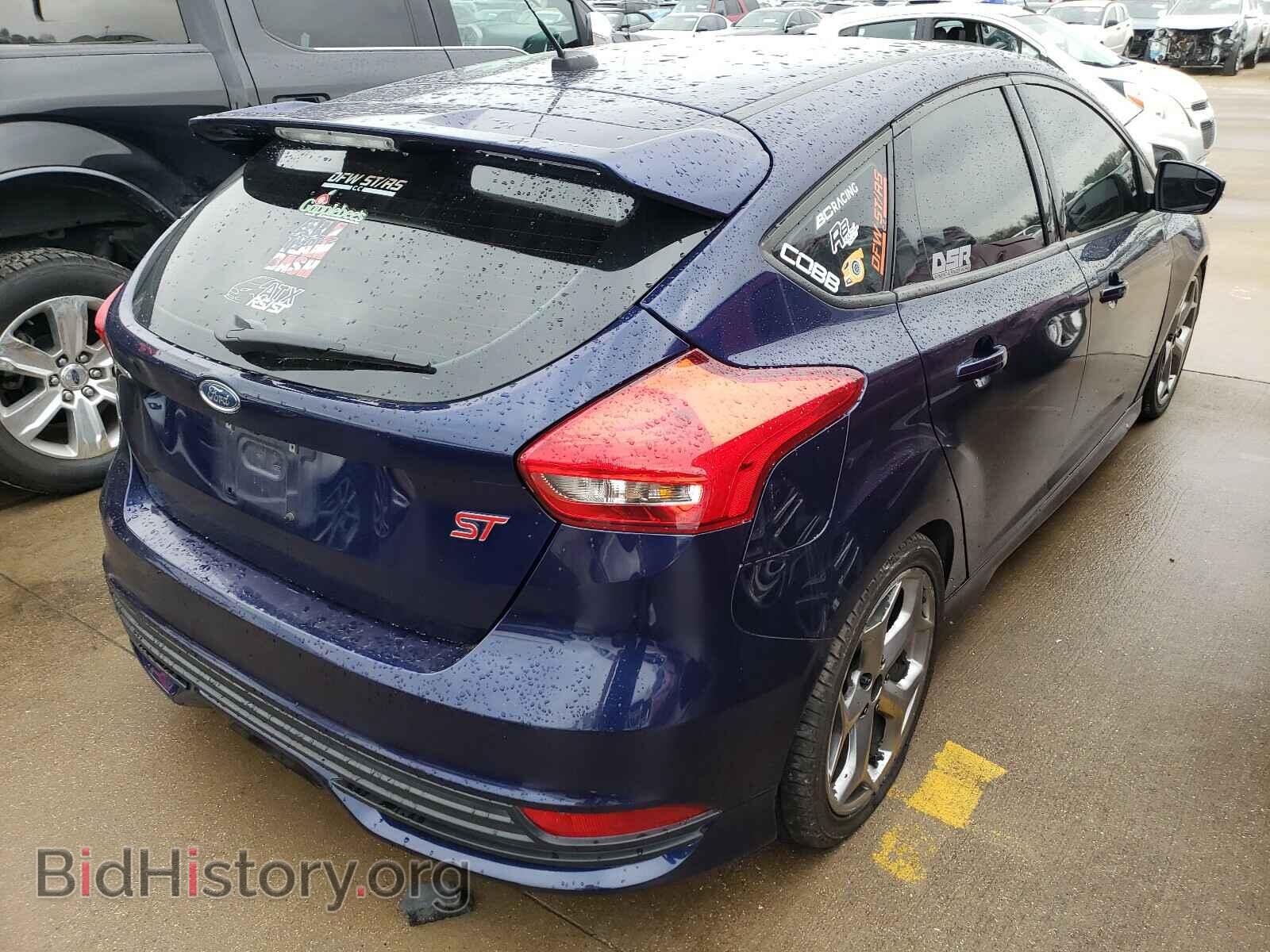 2017 FORD FOCUS - VIN: 1FADP3L94HL207029 - Фото 4