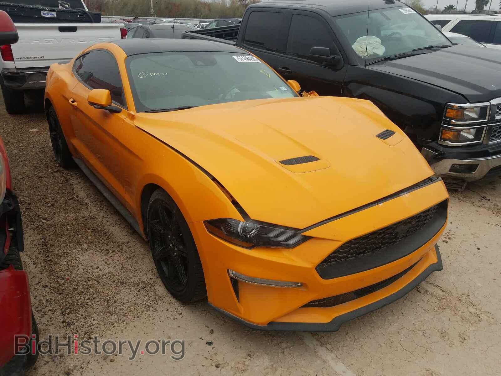Photo 1FA6P8TH2K5119590 - FORD MUSTANG 2019