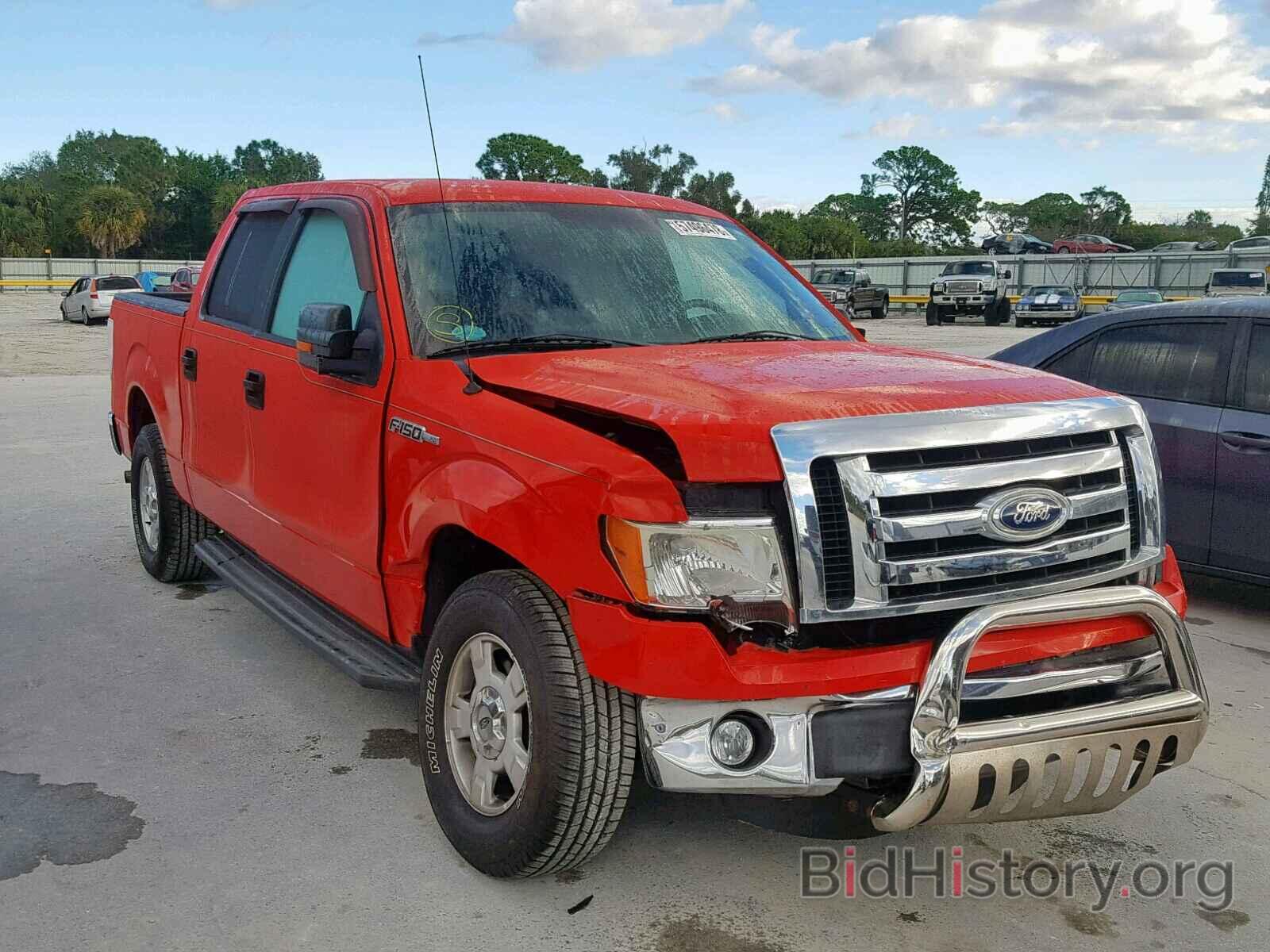 Photo 1FTEW1CM0BFB85871 - FORD F150 SUPER 2011